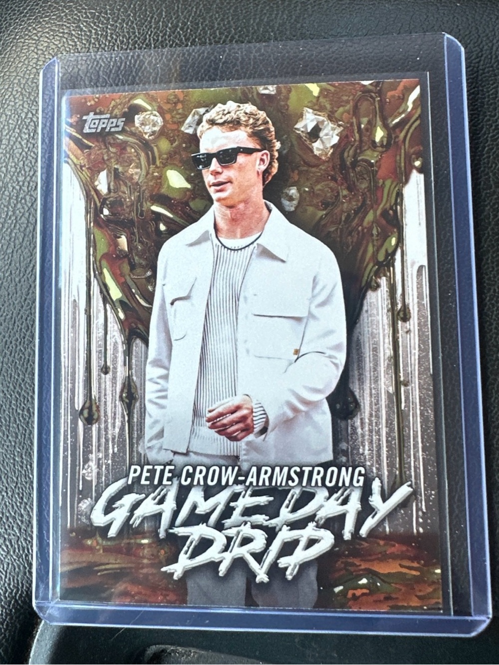 Topps GAMEDAY DRIP Pete Crow-Armstrong
